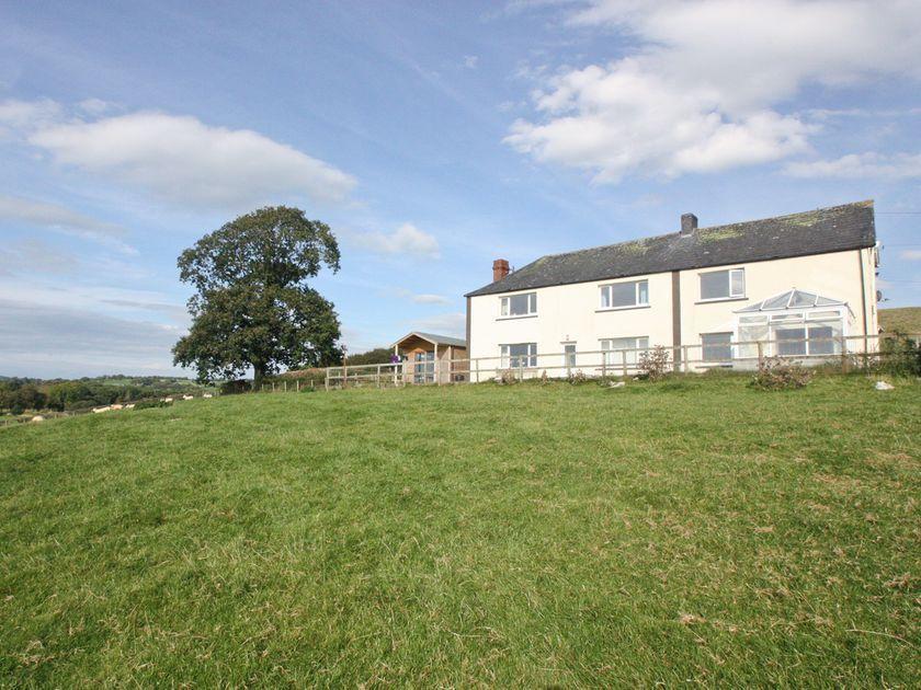 Cob Cottage Tregaron Exterior foto